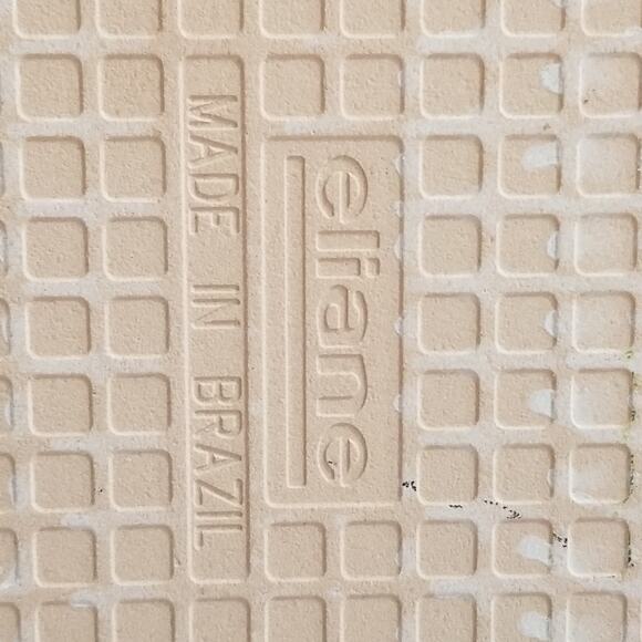 Eliane made in Brazile hand painted trivet - Picture 10 of 10